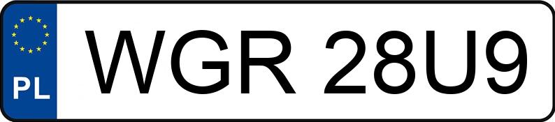 Numer rejestracyjny WGR 28U9 posiada VOLKSWAGEN LUPO - WGR28U9 Numer rejestracyjny WGR 28U9 posiada VOLKSWAGEN LUPO - WGR28U9