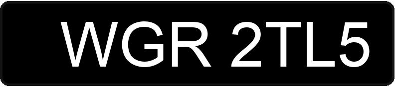 El número de registro WGR 2TL5 tiene ROMET KOMAR - WGR2TL5