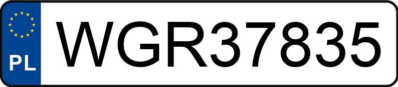 Numer rejestracyjny WGR 37835 posiada OPEL Astra IV Sports Tourer 1.7 CDTI MR`11 E5 Sport - WGR37835