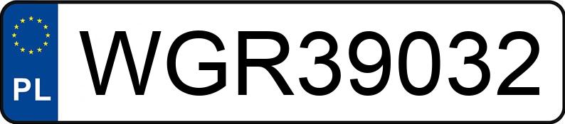 Numer rejestracyjny WGR 39032 posiada OPEL ASTRA - WGR39032 Numer rejestracyjny WGR 39032 posiada OPEL ASTRA - WGR39032