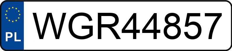 Numer rejestracyjny WGR 44857 posiada FORD TOURNEO - WGR44857 Numer rejestracyjny WGR 44857 posiada FORD TOURNEO - WGR44857