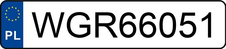 Numer rejestracyjny WGR 66051 posiada SEAT Toledo II 1.9 TDi MR`99 1M Executive - WGR66051 Numer rejestracyjny WGR 66051 posiada SEAT Toledo II 1.9 TDi MR`99 1M Executive - WGR66051