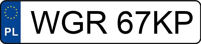 Numer rejestracyjny WGR 67KP posiada PEUGEOT 307 1.4 HDI MR`01 E3 XR - WGR67KP Numer rejestracyjny WGR 67KP posiada PEUGEOT 307 1.4 HDI MR`01 E3 XR - WGR67KP