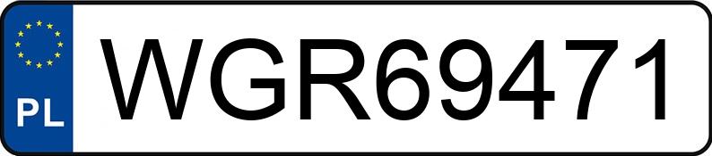 Numer rejestracyjny WGR 69471 posiada CITROEN C3 - WGR69471 Numer rejestracyjny WGR 69471 posiada CITROEN C3 - WGR69471