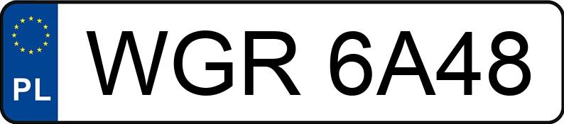 Numer rejestracyjny WGR 6A48 posiada LAMBORGHINI R1.55 05S - WGR6A48 Numer rejestracyjny WGR 6A48 posiada LAMBORGHINI R1.55 05S - WGR6A48