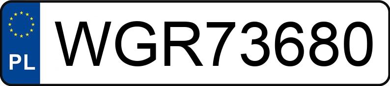Numer rejestracyjny WGR 73680 posiada DAEWOO / FSO Polonez Atu 1.6 Kat. PLUS GLi - WGR73680
