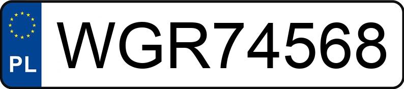 Numer rejestracyjny WGR 74568 posiada NISSAN QASHQAI - WGR74568 Numer rejestracyjny WGR 74568 posiada NISSAN QASHQAI - WGR74568