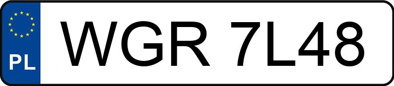 Numer rejestracyjny WGR 7L48 posiada MERCEDES-BENZ 411 Sprinter CDI 4.6t 411 Sprinter CDI 4.6t - WGR7L48