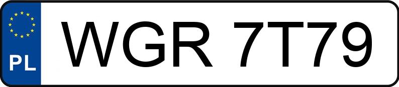 O número de registro WGR 7T79 tem NISSAN Patrol GR 3.0 TDi MR`00 E3 Luxury - WGR7T79