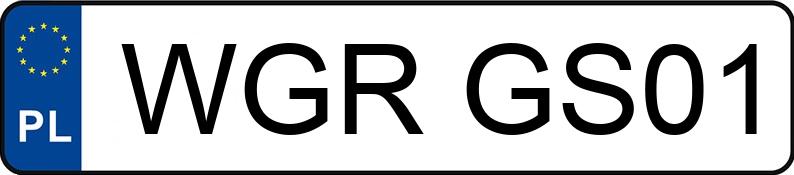 Numer rejestracyjny WGR GS01 posiada FORD Mondeo 2.0 TDCi MR`06 E4 X (M5) - WGRGS01 Numer rejestracyjny WGR GS01 posiada FORD Mondeo 2.0 TDCi MR`06 E4 X (M5) - WGRGS01