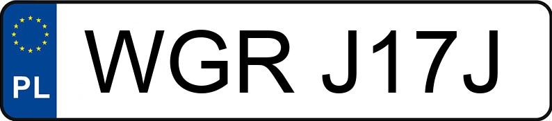 Numer rejestracyjny WGR J17J posiada URSUS 3502 - WGRJ17J Numer rejestracyjny WGR J17J posiada URSUS 3502 - WGRJ17J