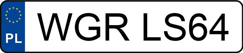 Numer rejestracyjny WGR LS64 posiada OPEL Corsa A 1.2i Kat. City - WGRLS64