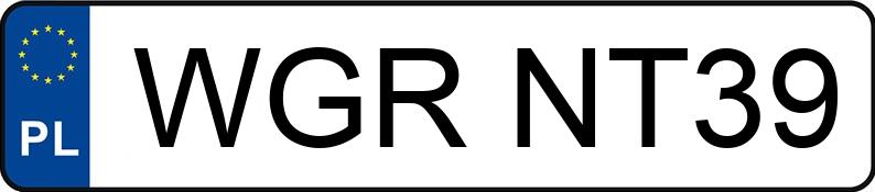 Numer rejestracyjny WGR NT39 posiada VOLKSWAGEN BORA - WGRNT39 Numer rejestracyjny WGR NT39 posiada VOLKSWAGEN BORA - WGRNT39