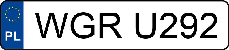 Numer rejestracyjny WGR U292 posiada TGB Skutery BK1 Kurier - WGRU292 Numer rejestracyjny WGR U292 posiada TGB Skutery BK1 Kurier - WGRU292