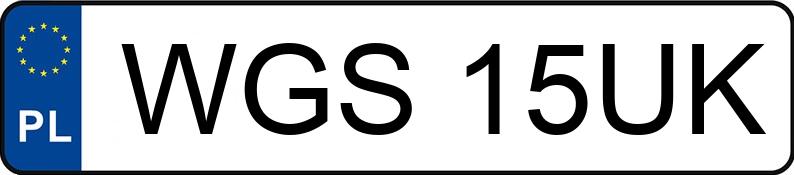 Numer rejestracyjny WGS 15UK posiada HOBBY Classic 580 1.5t TLM - WGS15UK Numer rejestracyjny WGS 15UK posiada HOBBY Classic 580 1.5t TLM - WGS15UK