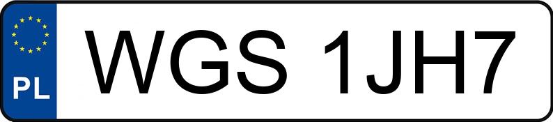 Numer rejestracyjny WGS 1JH7 posiada HONDA HR-V 1.6 MR`99 E3 HR-V 1.6 MR`99 E3 - WGS1JH7 Numer rejestracyjny WGS 1JH7 posiada HONDA HR-V 1.6 MR`99 E3 HR-V 1.6 MR`99 E3 - WGS1JH7