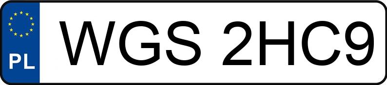 Numer rejestracyjny WGS 2HC9 posiada AUDI A8 - WGS2HC9