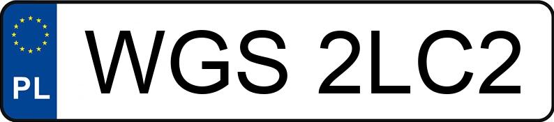 Numer rejestracyjny WGS 2LC2 posiada SKODA Fabia IV 1.0 MR`22 E6d Ambition - WGS2LC2