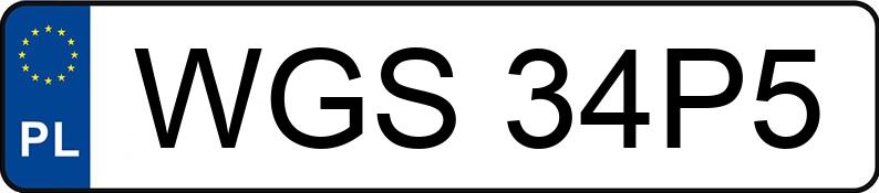 Numer rejestracyjny WGS 34P5 posiada SCANIA R450 N323 - WGS34P5