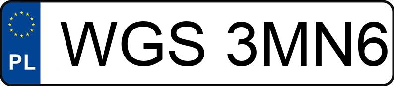 Numer rejestracyjny WGS 3MN6 posiada SKODA Octavia IV 2.0 TDI MR`20 E6d Ambition DSG - WGS3MN6