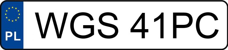 Numer rejestracyjny WGS 41PC posiada VOLKSWAGEN VENTO 1.9 TD - WGS41PC Numer rejestracyjny WGS 41PC posiada VOLKSWAGEN VENTO 1.9 TD - WGS41PC