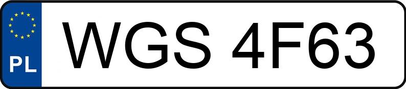 Numer rejestracyjny WGS 4F63 posiada CITROEN JUMPER - WGS4F63