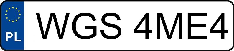 Numer rejestracyjny WGS 4ME4 posiada TERBERG FL - WGS4ME4 Numer rejestracyjny WGS 4ME4 posiada TERBERG FL - WGS4ME4