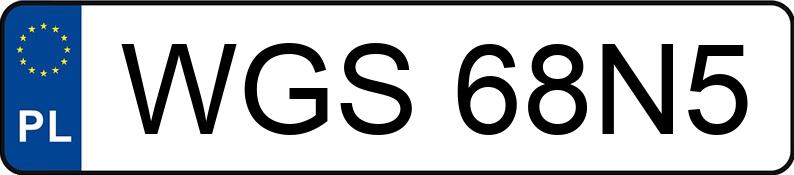 Numer rejestracyjny WGS 68N5 posiada BMW 320 Diesel MR`16 E6 F30 xDrive - WGS68N5 Numer rejestracyjny WGS 68N5 posiada BMW 320 Diesel MR`16 E6 F30 xDrive - WGS68N5