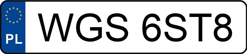 Numer rejestracyjny WGS 6ST8 posiada PEUGEOT 308 II HDI MR`17 E6 Allure S&S - WGS6ST8 Numer rejestracyjny WGS 6ST8 posiada PEUGEOT 308 II HDI MR`17 E6 Allure S&S - WGS6ST8