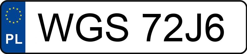 Numer rejestracyjny WGS 72J6 posiada VOLKSWAGEN Passat B6 2.0 TDI MR`05 E4 Highline DPF - WGS72J6