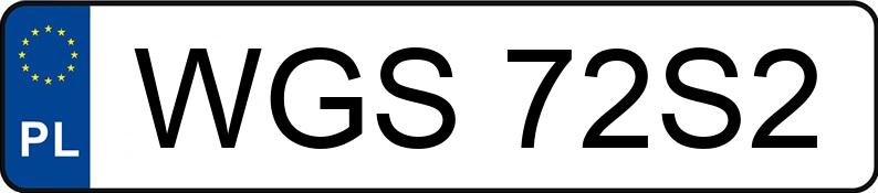 O número de registro WGS 72S2 tem BMW 525i Touring 24V Kat. E34 525i Touring 24V Kat. E34 - WGS72S2