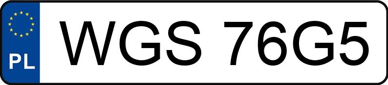 Numer rejestracyjny WGS 76G5 posiada SEAT Leon 1.9 TDI MR`99 E3 1M Sport - WGS76G5