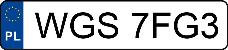 Numer rejestracyjny WGS 7FG3 posiada AUDI A4 Avant 2.0 TDi DPF MR`05 E4 8E A4 Avant 2.0 TDi DPF MR`05 E4 8E - WGS7FG3