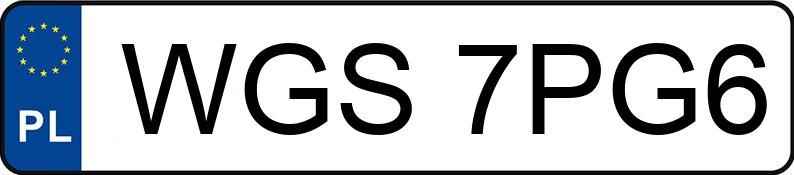 Numer rejestracyjny WGS 7PG6 posiada SEAT LEON - WGS7PG6 Numer rejestracyjny WGS 7PG6 posiada SEAT LEON - WGS7PG6