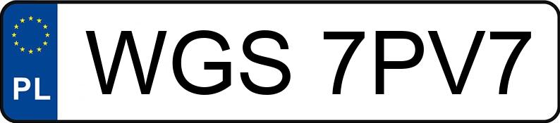 Numer rejestracyjny WGS 7PV7 posiada RENAULT Clio IV MR`12 E5 Life 75 - WGS7PV7