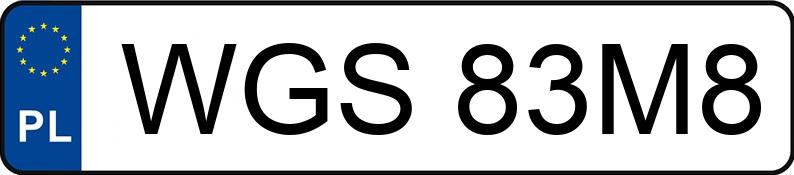 Die Registrierungsnummer WGS 83M8 hat AUDI A4 Allroad TDI MR`09 E5 B8 A4 Allroad TDI MR`09 E5 B8 - WGS83M8