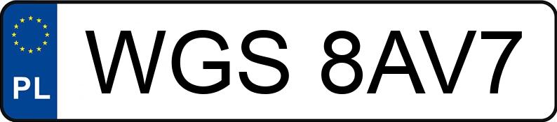 Registreringsnumret WGS 8AV7 har RENAULT Megane IV MR`16 E6 Life 100 TCe FAP - WGS8AV7