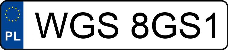 Numer rejestracyjny WGS 8GS1 posiada VOLVO FM9 4X2 - WGS8GS1 Numer rejestracyjny WGS 8GS1 posiada VOLVO FM9 4X2 - WGS8GS1