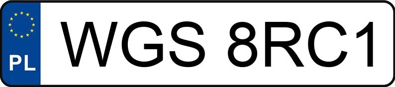 Die Registrierungsnummer WGS 8RC1 hat VOLKSWAGEN Passat B6 2.0 TDI MR`05 E4 Trendline - WGS8RC1 Die Registrierungsnummer WGS 8RC1 hat VOLKSWAGEN Passat B6 2.0 TDI MR`05 E4 Trendline - WGS8RC1