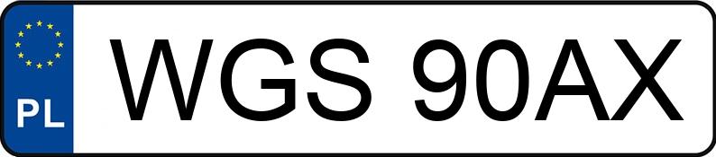 Numer rejestracyjny WGS 90AX posiada SAAB 900 - WGS90AX Numer rejestracyjny WGS 90AX posiada SAAB 900 - WGS90AX