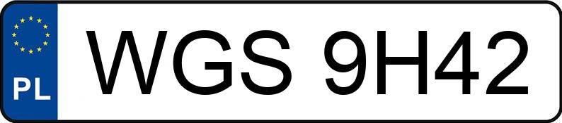 Numer rejestracyjny WGS 9H42 posiada CITROEN C4 - WGS9H42 Numer rejestracyjny WGS 9H42 posiada CITROEN C4 - WGS9H42