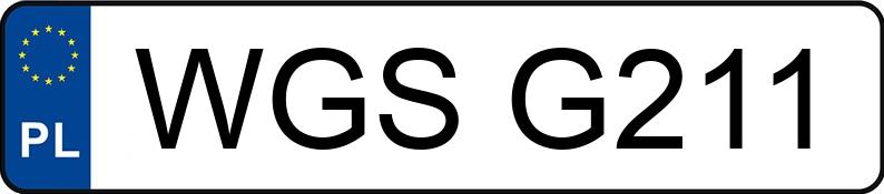 Numer rejestracyjny WGS G211 posiada OPEL Astra 2.0i Kat. MR`95 Astra 2.0i Kat. MR`95 - WGSG211 Numer rejestracyjny WGS G211 posiada OPEL Astra 2.0i Kat. MR`95 Astra 2.0i Kat. MR`95 - WGSG211