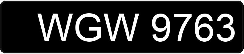 Numer rejestracyjny WGW 9763 posiada FIAT Tempra 1.6 Tempra 1.6 - WGW9763