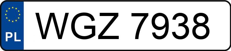 Numer rejestracyjny WGZ 7938 posiada Audi 80 - WGZ7938 Numer rejestracyjny WGZ 7938 posiada Audi 80 - WGZ7938