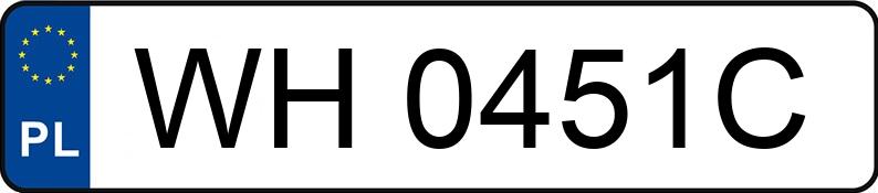 Numer rejestracyjny WH 0451C posiada KIA SPORTAGE - WH0451C