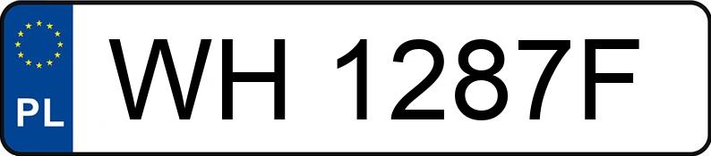 Numer rejestracyjny WH 1287F posiada LEXUS UX 300h 2.0 MR`24 E6e F Sport AWD-i CVT - WH1287F