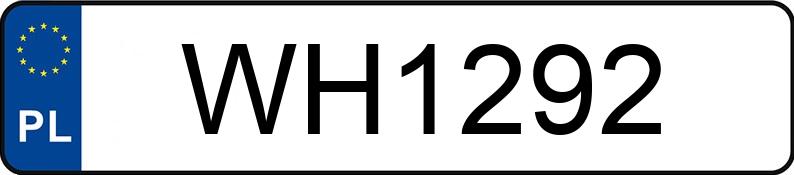 Numer rejestracyjny WH 1292 posiada ZIPP Skutery Quantum RS - WH1292 Numer rejestracyjny WH 1292 posiada ZIPP Skutery Quantum RS - WH1292