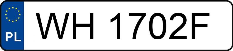 Numer rejestracyjny WH 1702F posiada RENAULT Laguna III Coupe DCI MR`13 E5 Monaco GP SL 175 ESM Aut. - WH1702F