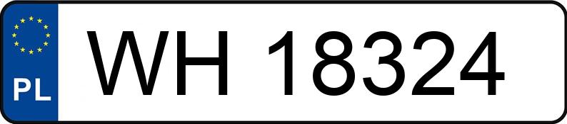 Numer rejestracyjny WH 18324 posiada VOLKSWAGEN Vento 1.9 TD Kat. MR`92 CL - WH18324 Numer rejestracyjny WH 18324 posiada VOLKSWAGEN Vento 1.9 TD Kat. MR`92 CL - WH18324