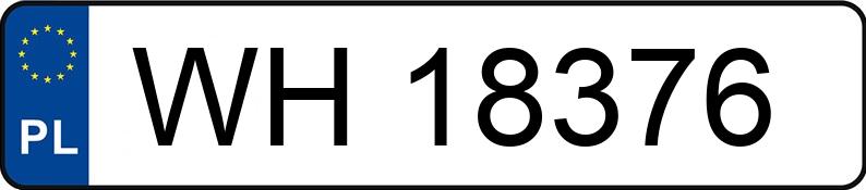 Numer rejestracyjny WH 18376 posiada OPEL ASTRA - WH18376 Numer rejestracyjny WH 18376 posiada OPEL ASTRA - WH18376